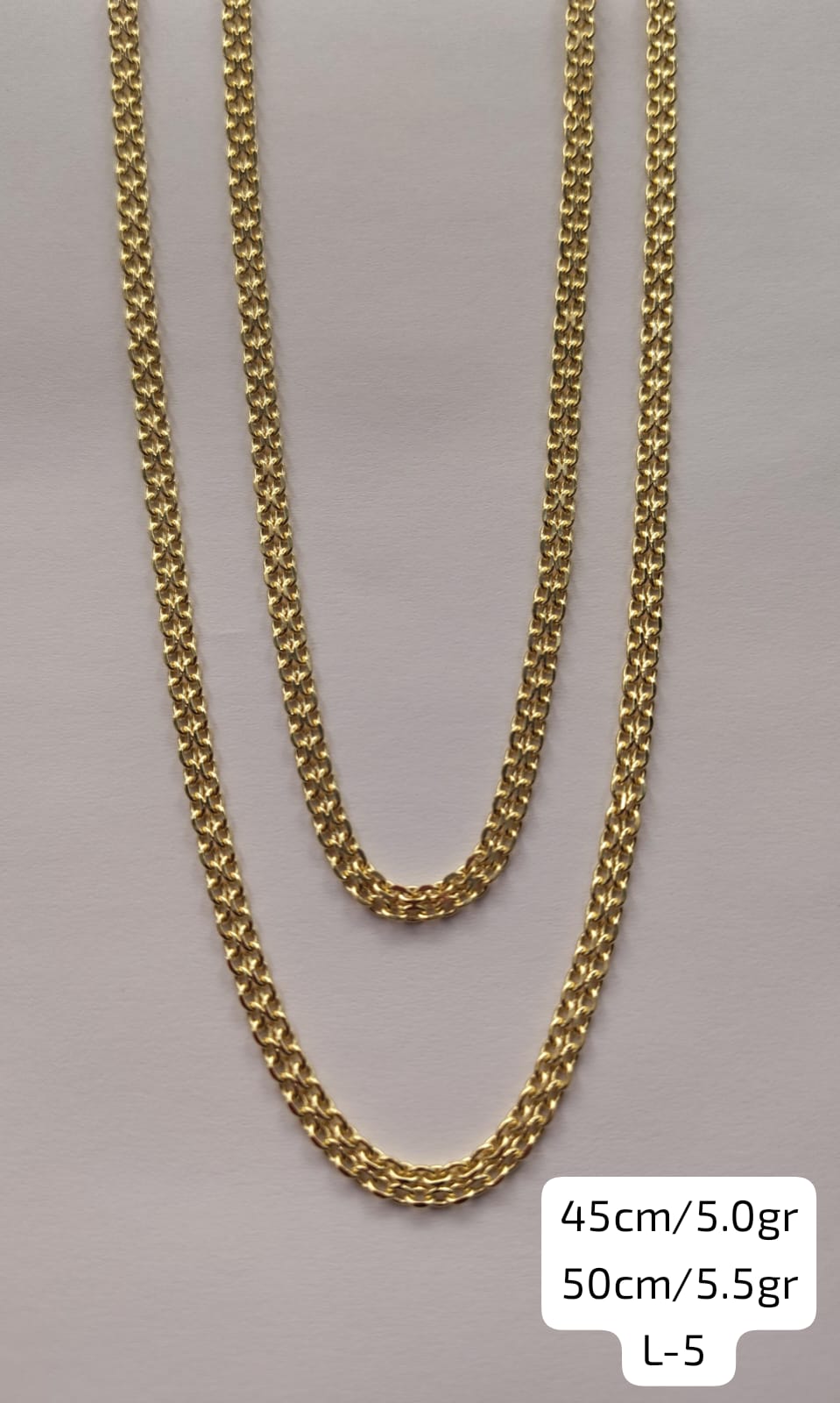 Collar de oro