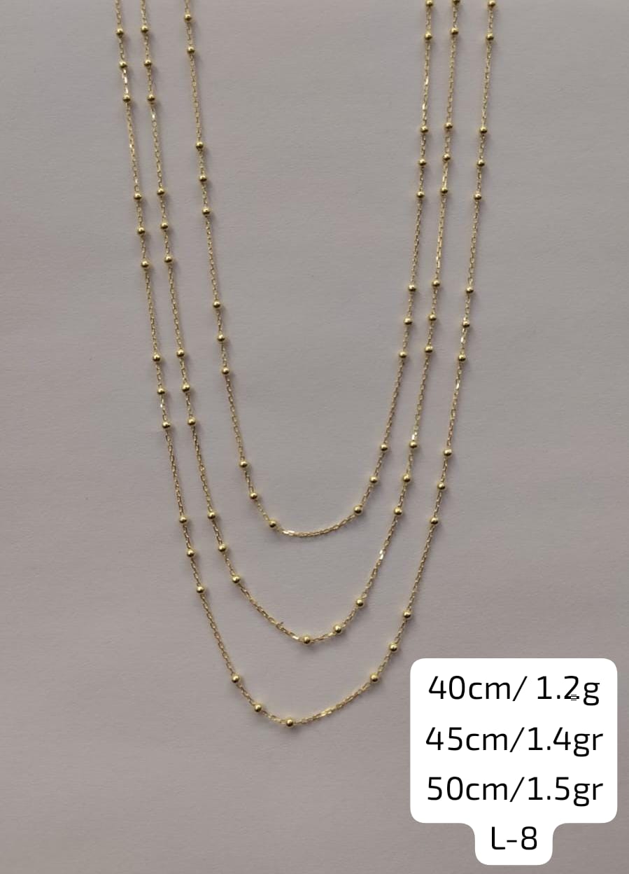 Collar de oro