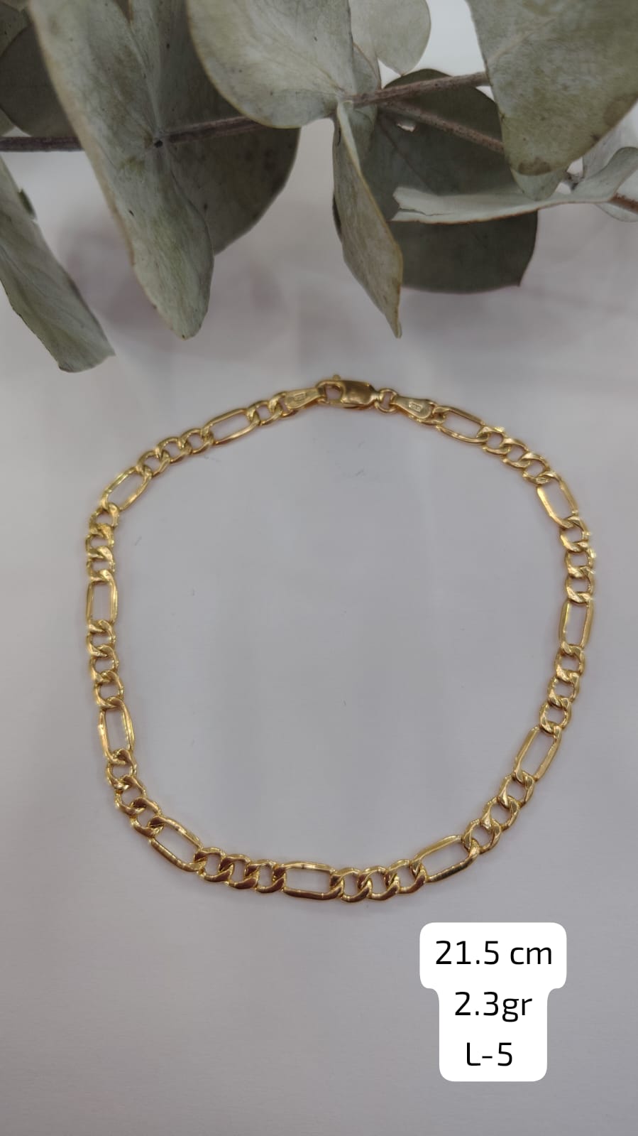 Pulsera de oro