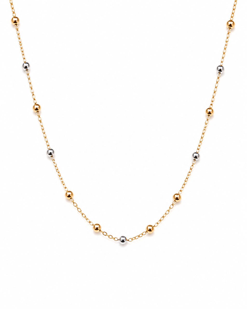 Collar de oro