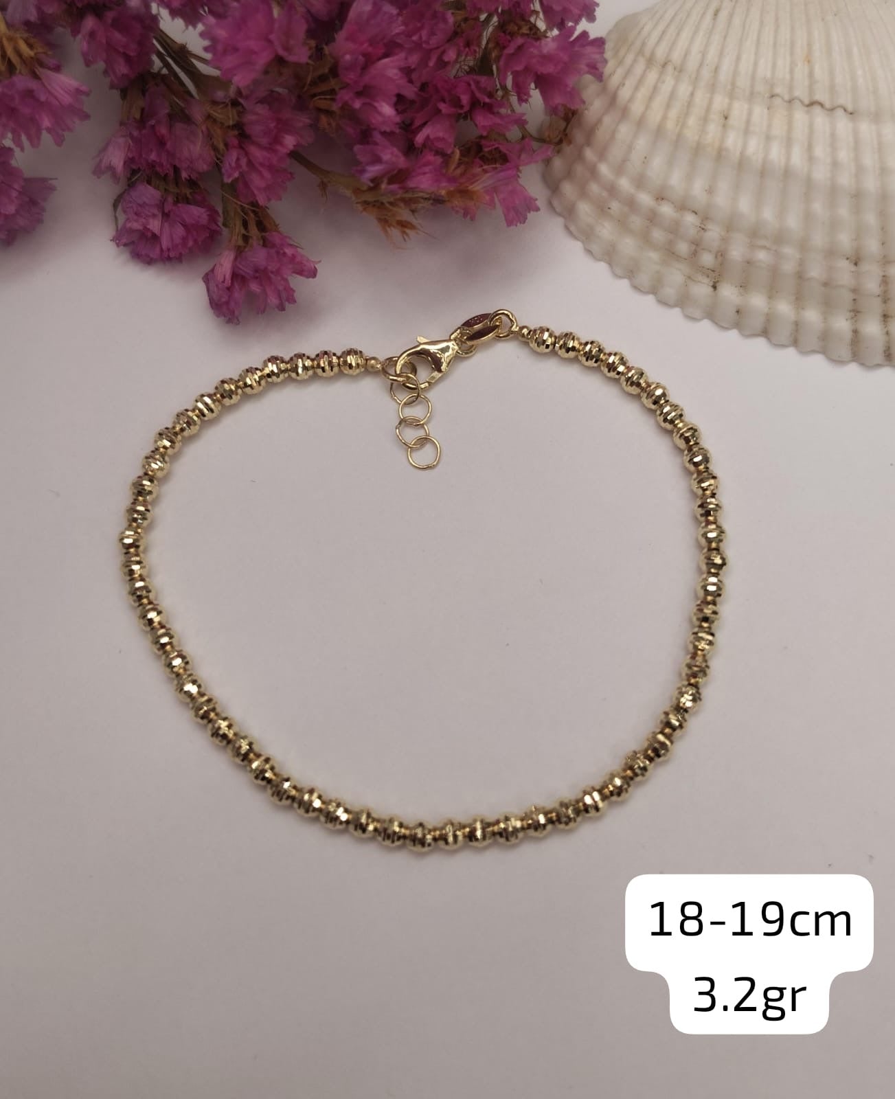 Pulsera de oro