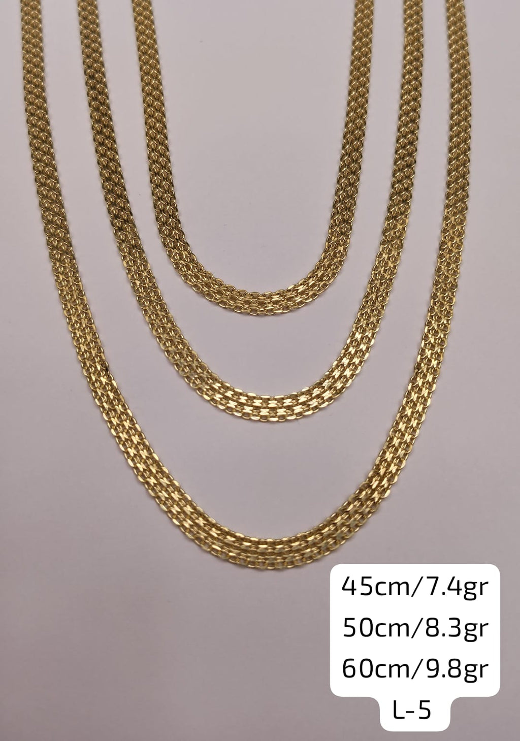 Collar de oro