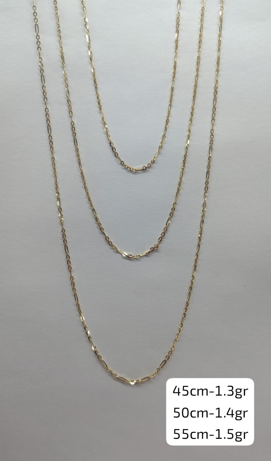 Collar de oro