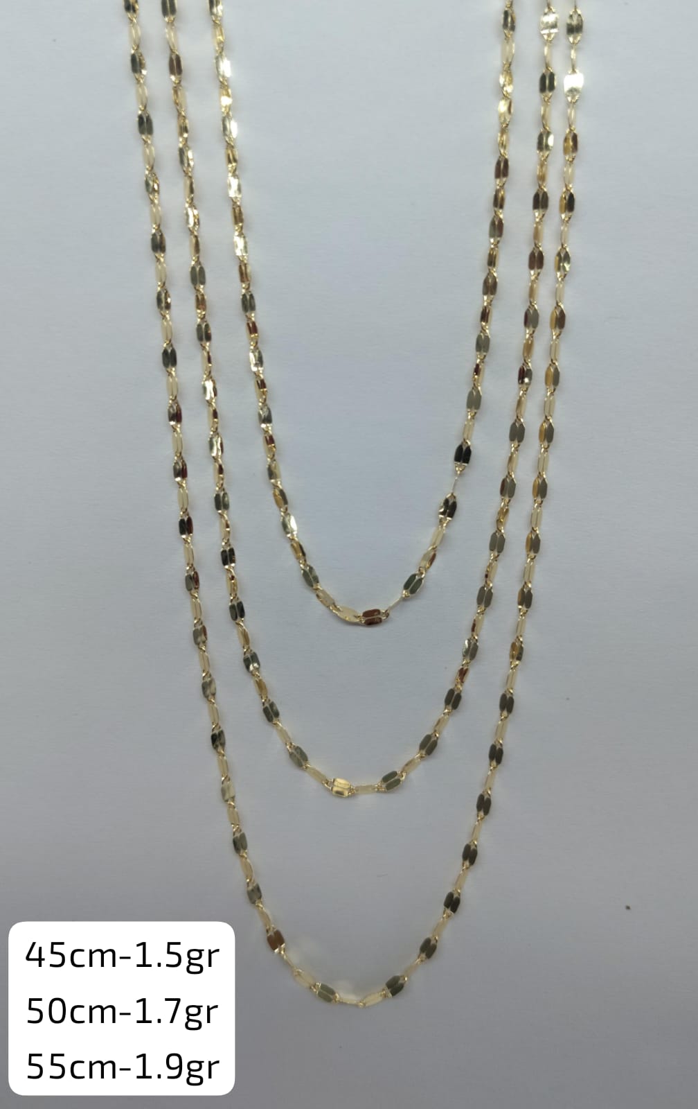 Collar de oro