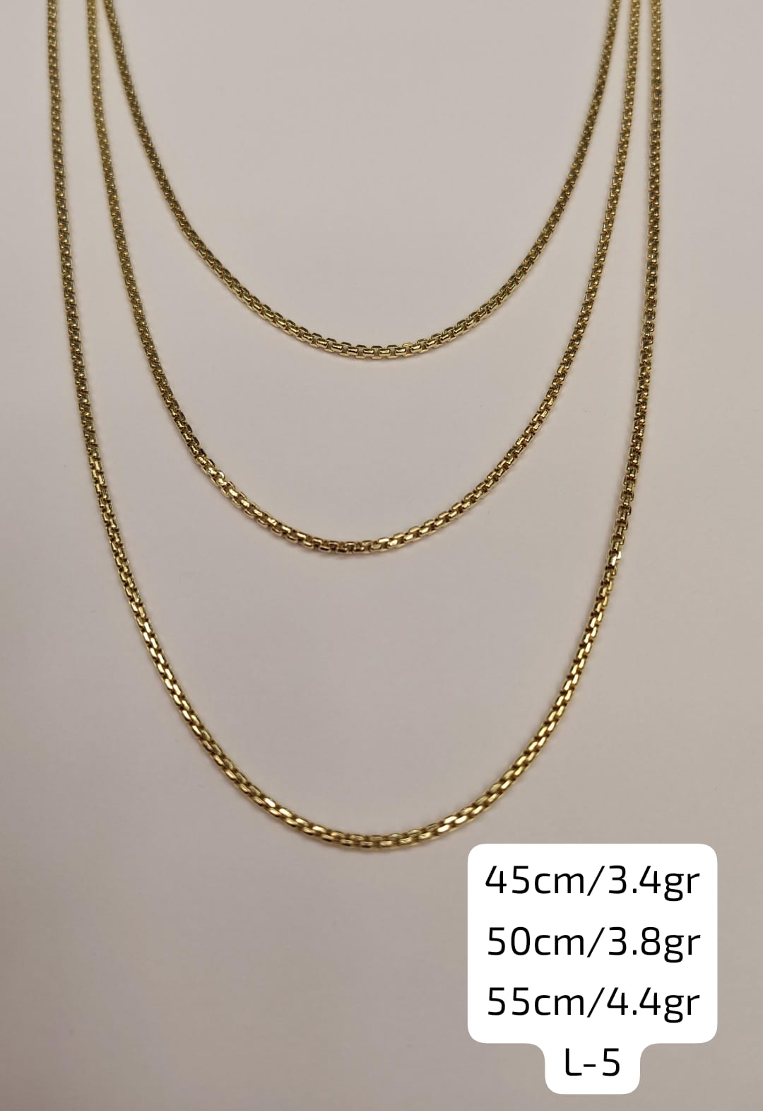 Pulsera de oro