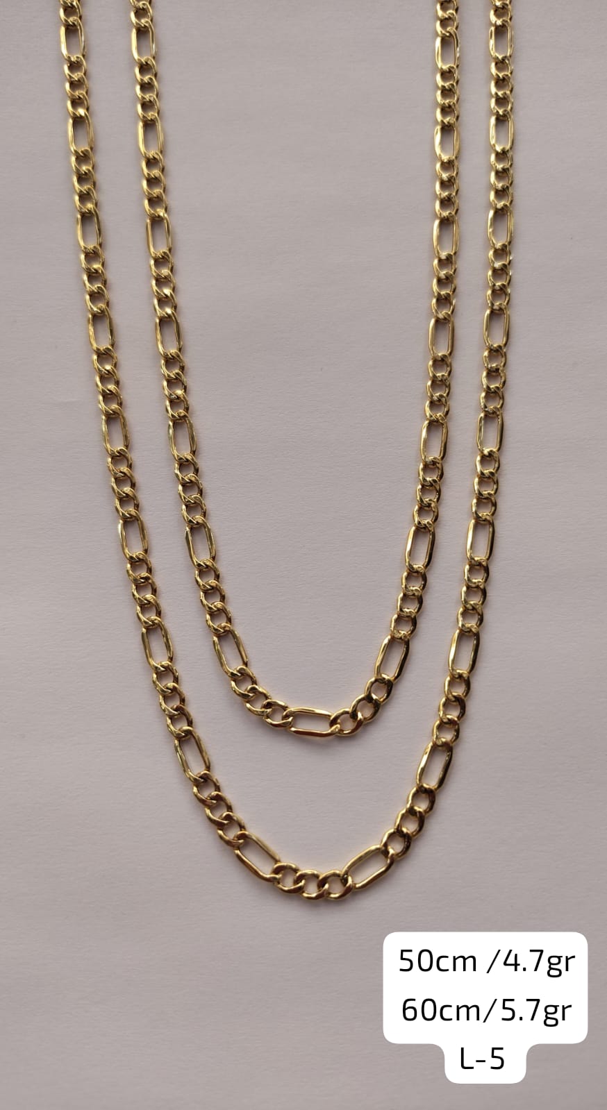 Collar de oro