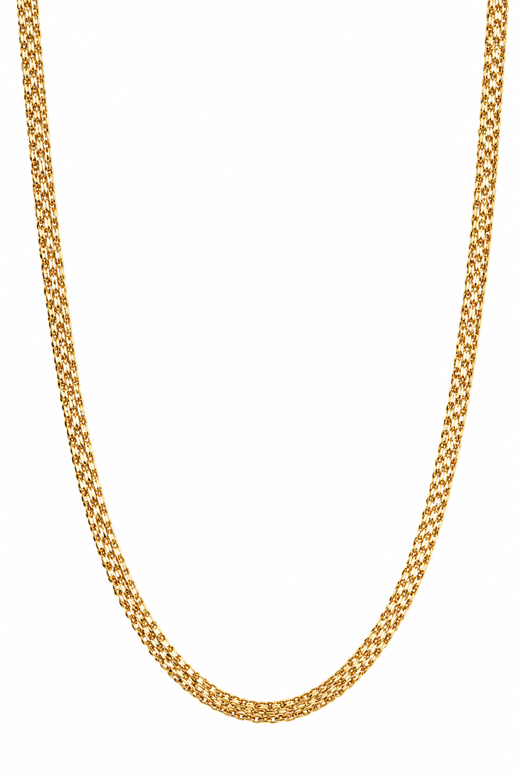 Collar de oro