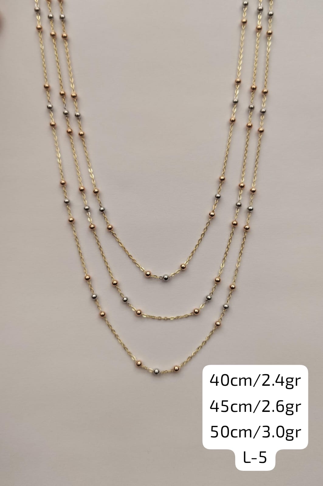 Collar  de Oro