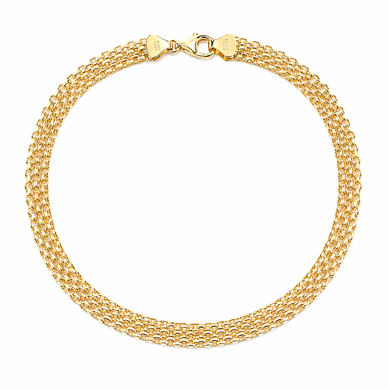Pulsera de oro